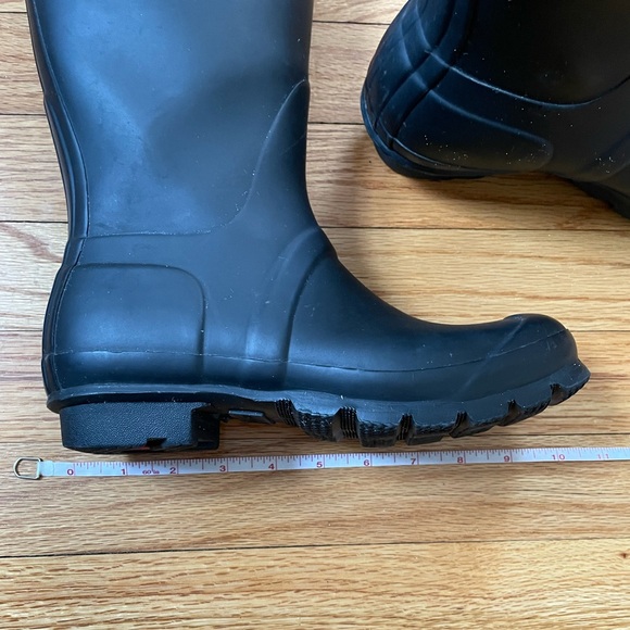 Hunter Women’s Original Rain Boot, black, size 6 - Picture 6 of 8